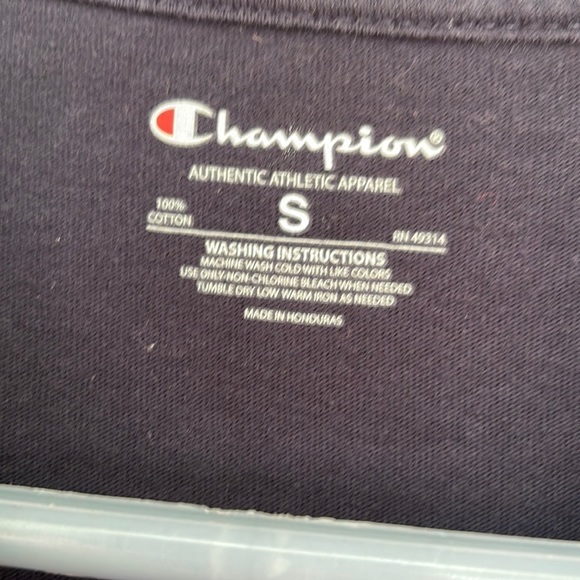 champion Regis soccer university black t shirt - Picture 3 of 5